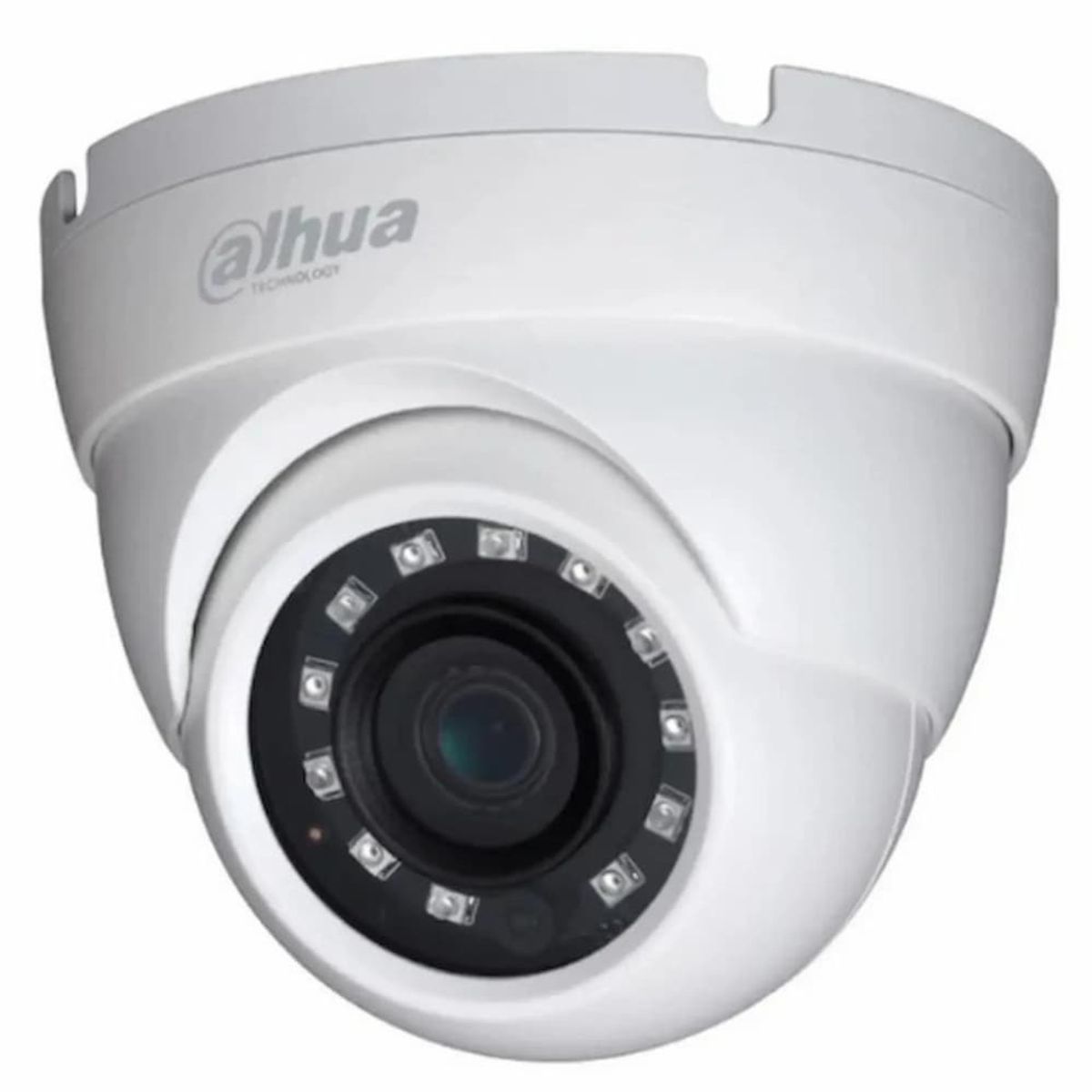 DAHUA - MINI DOMO HDCVI DAHUA 1080P2MP LF 28MMIR 30 MTS IP67 METÁLICA