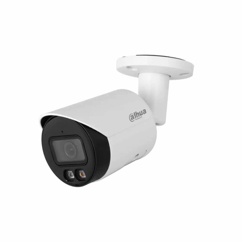 DAHUA - CÁMARA BALA IP DAHUA 4MP WizSense ILUMINACIÓN DUAL