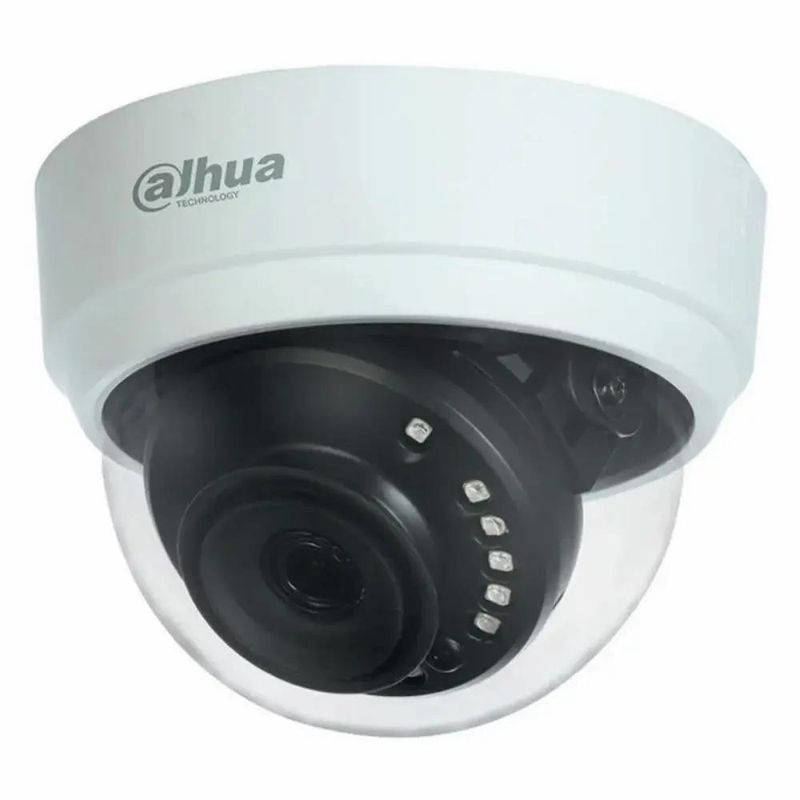 DAHUA - Cámara Dahua HDCVI Domo 2MP 1080P 28mm IR20 con mica