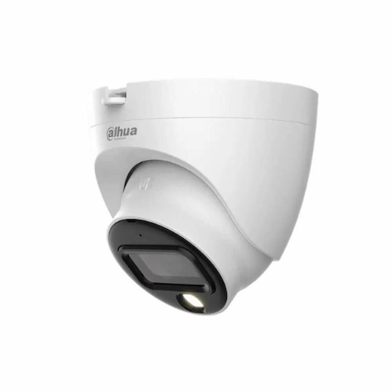 DAHUA - Cámara mini domo HDCVI 2MP Fullcolor lente fijo 28mm