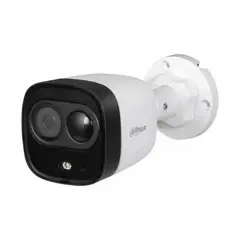 DAHUA - CÁMARA TIPO BALA HDCVI 1080P DISUASIÓN ACTIVA LF 28MM IR 30