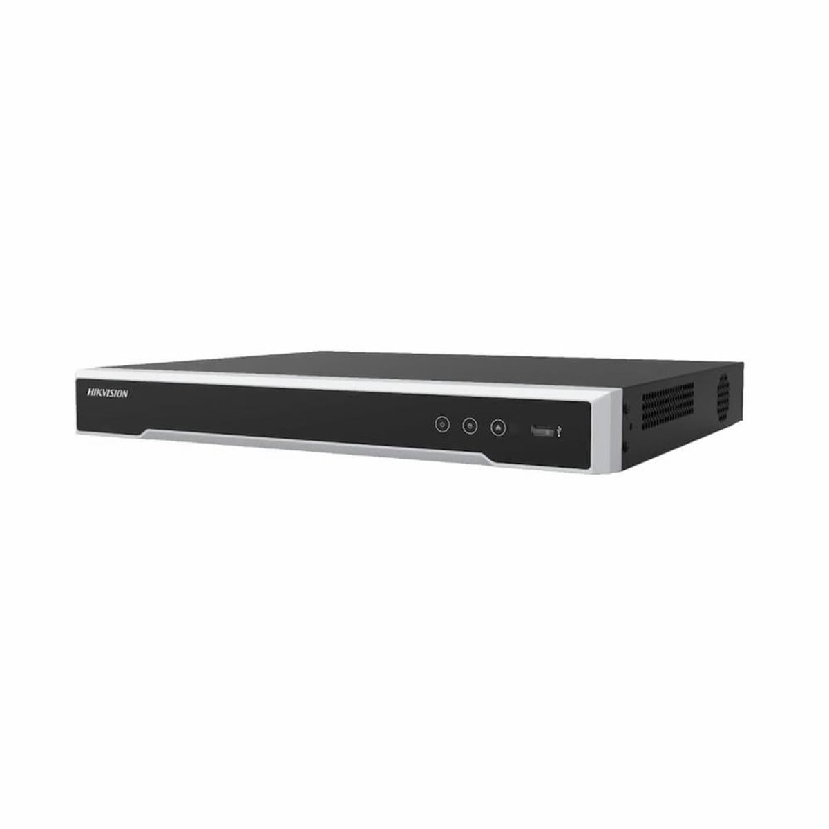 HIKVISION - NVR 16 Canales PoE 4K DS-7616NI-Q216P D Hikvision