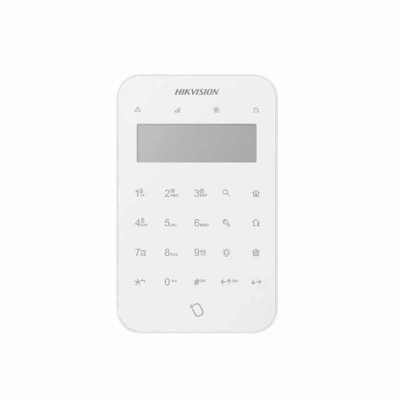 HIKVISION - Teclado LCD Inalambrico
