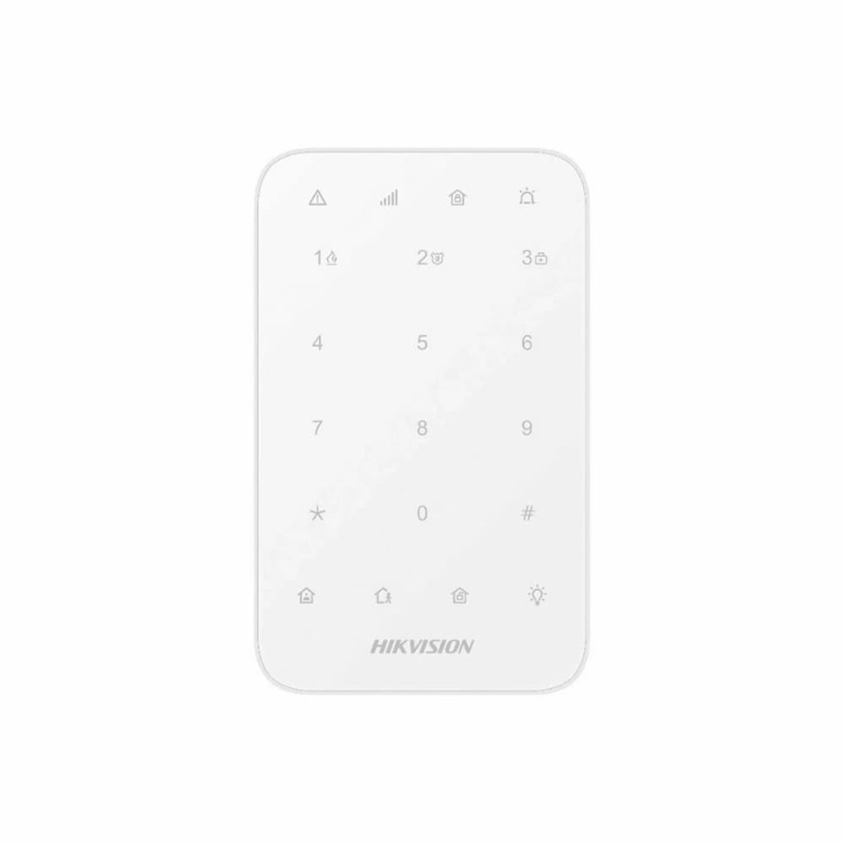 HIKVISION - Teclado LED Inalambrico DS-PK1-E-WB Hikvision