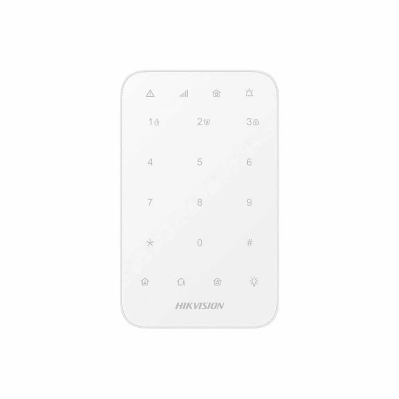 HIKVISION - Teclado LED Inalambrico DS-PK1-E-WB Hikvision