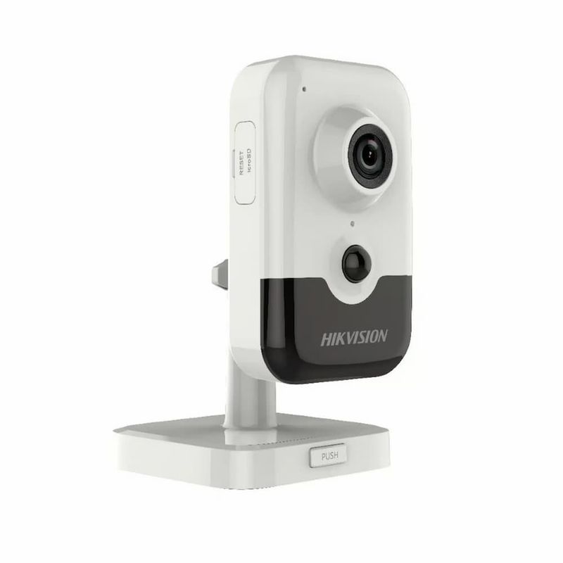 HIKVISION - CAMARA IP CUBO 2MP PIR 20MM WIFI DS-2CD2421G0-IW W HIKVISION