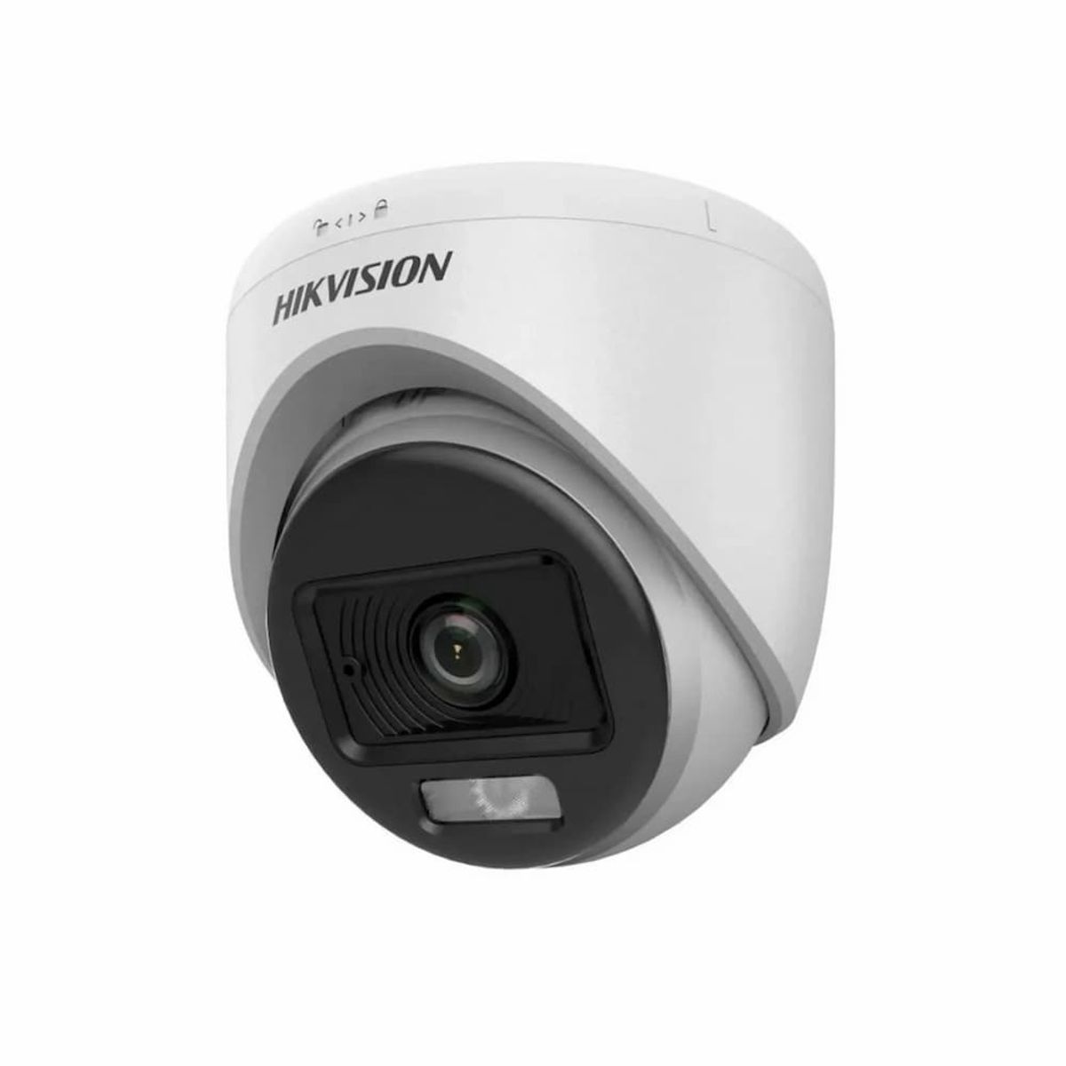 HIKVISION - Turret TVI 2MP ColorVu Smart Dual Light 20m DS-2CE70DF0T-LPFS 28mm Hikvision