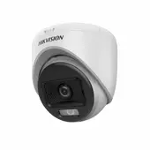 HIKVISION - Turret TVI 2MP ColorVu Smart Dual Light 20m DS-2CE70DF0T-LPFS 28mm