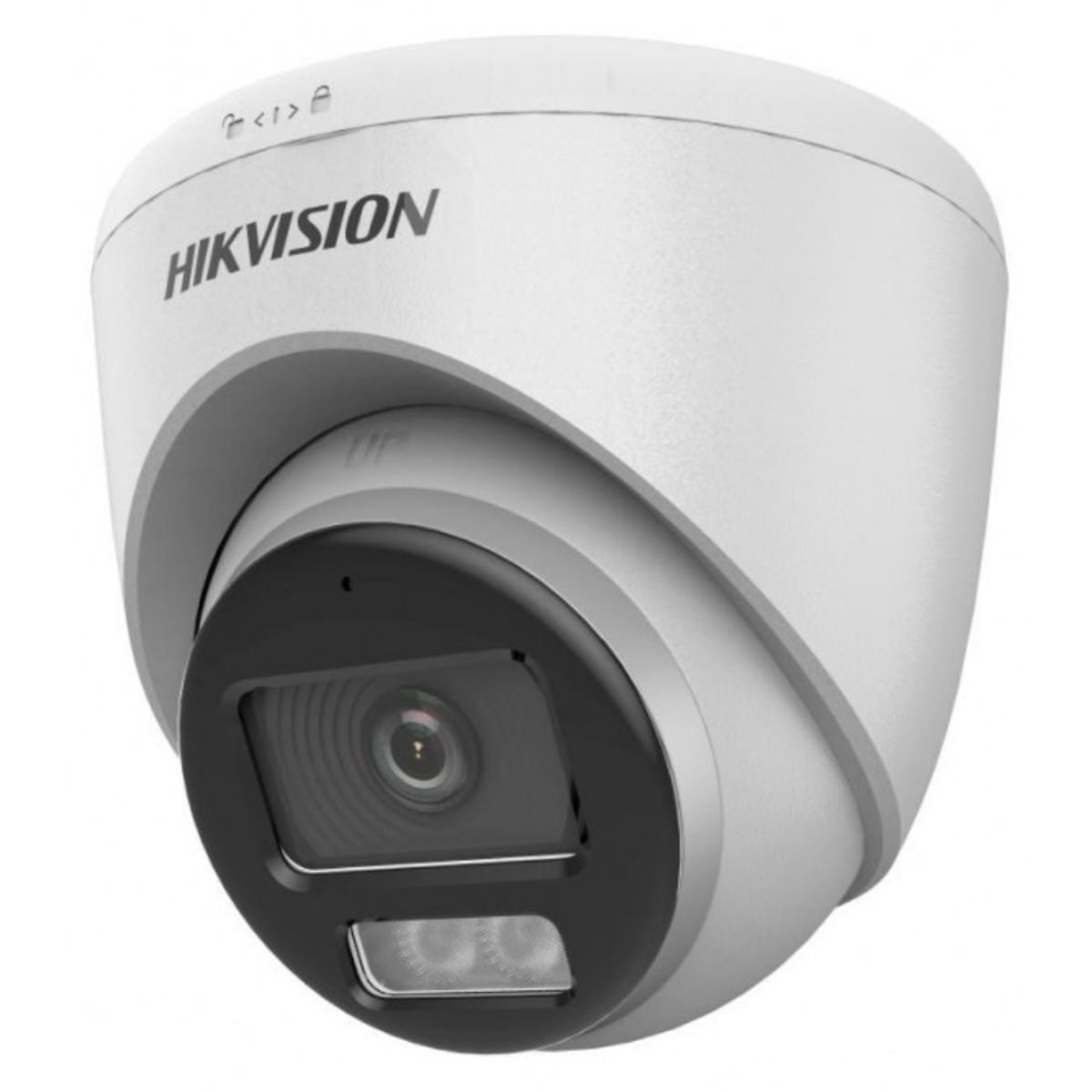 HIKVISION - Turret TVI 2MP ColorVu Smart Dual Light 40m Audio DS-2CE72DF0T-LFS 28mm Hikvision