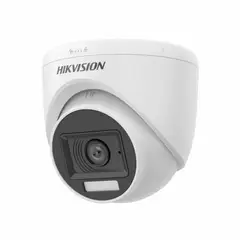 HIKVISION - Turret TVI 3K Smart Dual Light 20m Audio DS-2CE76K0T-LPFS 28mm