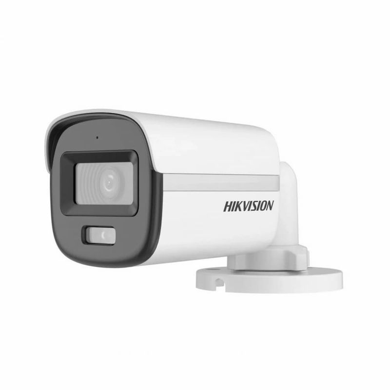 HIKVISION - Bullet TVI 2MP ColorVu Smart Dual Light 20m DS-2CE10DF0T-LPFS 28mm Hikvision