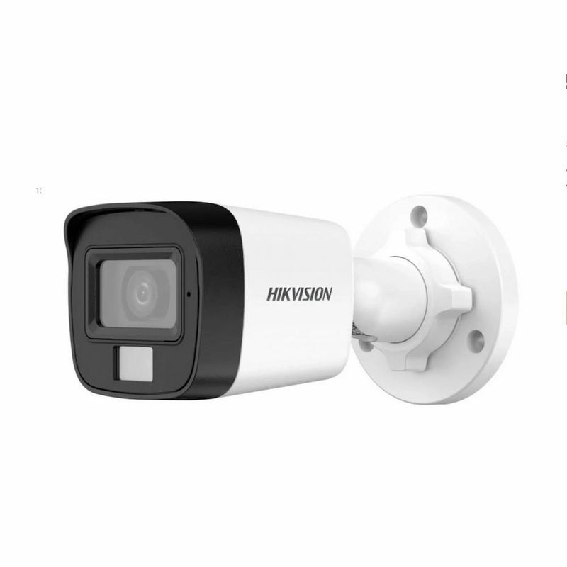 HIKVISION - Camara TVI 3K Smart Dual Light IR25M Audio