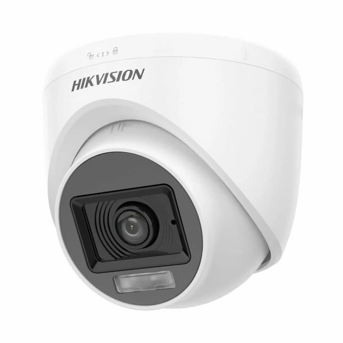 HIKVISION - Turret 2MP IR20M Audio Luz Blanca DS-2CE76D0T-LPFS