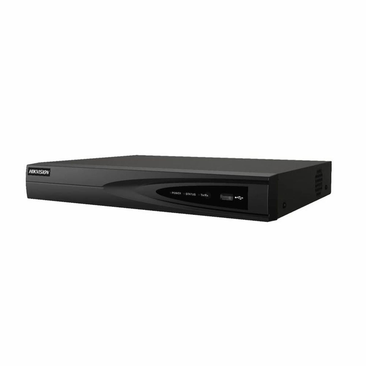 HIKVISION - NVR 4 Canales 4K PoE DS-7604NI-Q14P D Hikvision