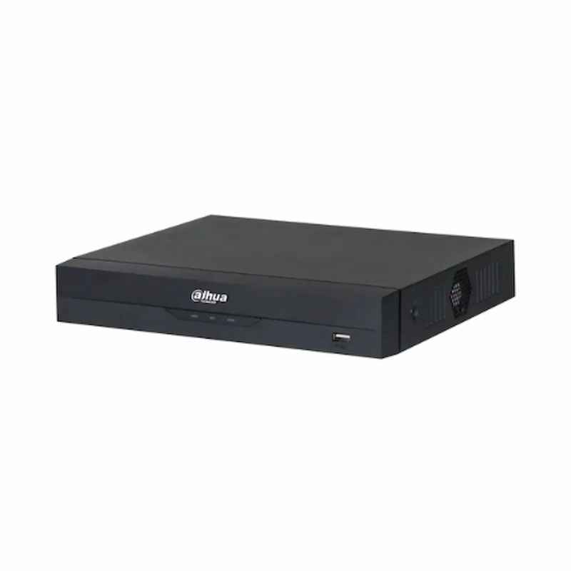 DAHUA - NVR DAHUA 8CH 8PUERTOS POE AI INTELIGENCIA ARTIFICIAL WIZ SENSE