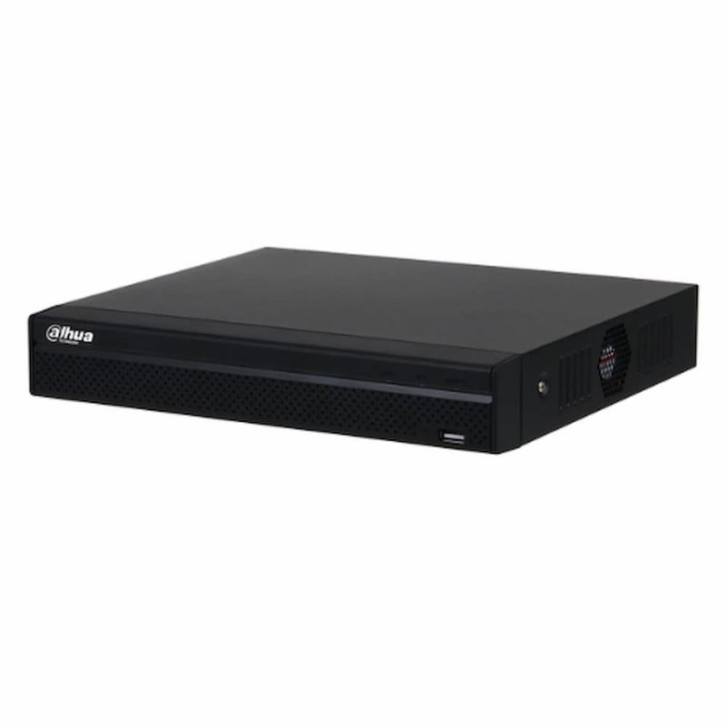 DAHUA - NVR Dahua 8 canales soporta camaras hasta 12MP 1 HDD hasta 20TB soprota IA