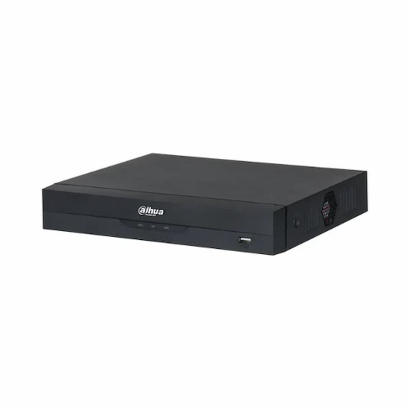 DAHUA - NVR DAHUA 4CH 4 PUERTOS POE INTELIGENCIA ARTIFICIAL AI WIZ SENSE