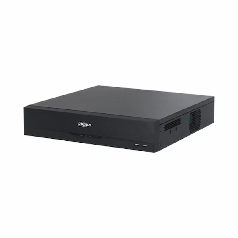 DAHUA - NVR Dahua 64 canales soporta 8 HDD hasta 16TB IA Perimetral protecction ANPR FD FR