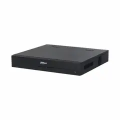 DAHUA - NVR 64 canales 16PoE soporta 4 HDD hasta 16TB IA Perimetral protecction AN