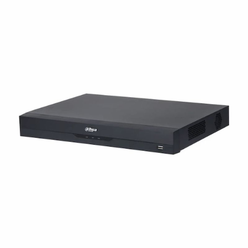 DAHUA - NVR Dahua 32 canales soporta 2 HDD hasta 16TB IA