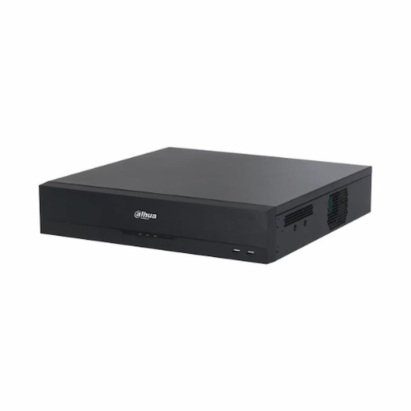 DAHUA - NVR Dahua 32 Canales 8 Discos max 16Tb IA Alarmas 16in 4out