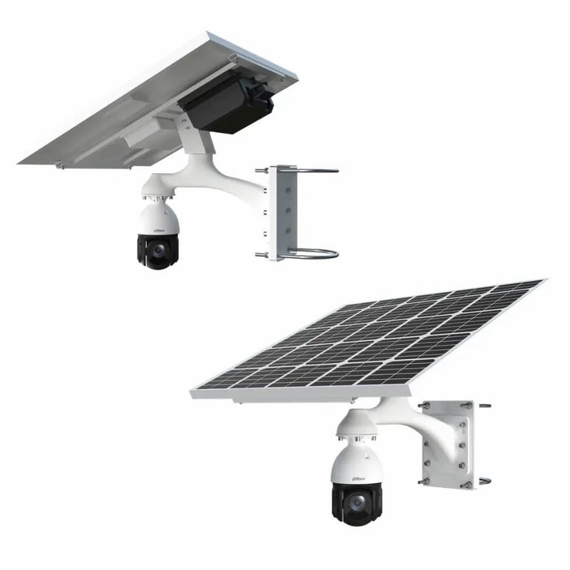 DAHUA - KIT PTZ IP DAHUA 25x Panel Solar