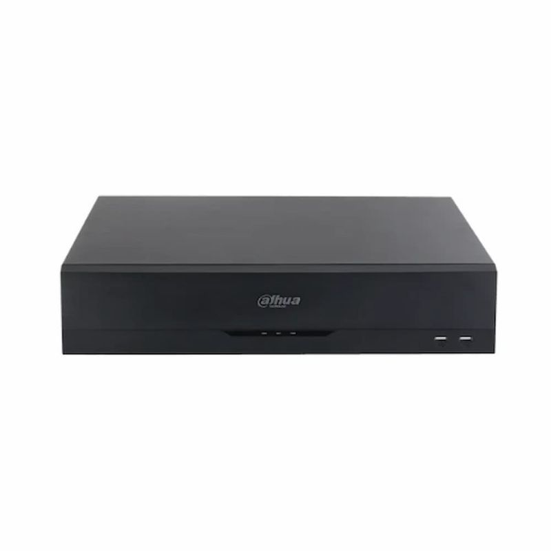 DAHUA - NVR 32CH DAHUA 16 PUERTOS POE AI INTELI ARTIFI 8HDD DE HASTA 10TB CU