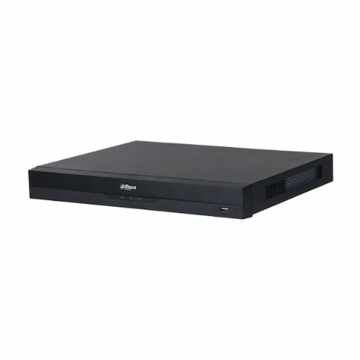 DAHUA - NVR Dahua 16 canales 16puertos PoE soporta 2 HDD hasta 16TB IA Perimetral protec