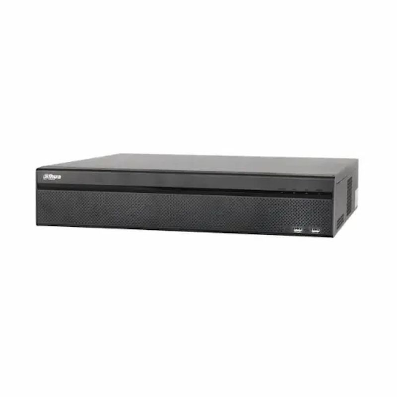 DAHUA - NVR DAHUA 16CH CAPACIDAD PARA 8HDD DE HASTA 10 TB CU ALARM INOUT AUDIO