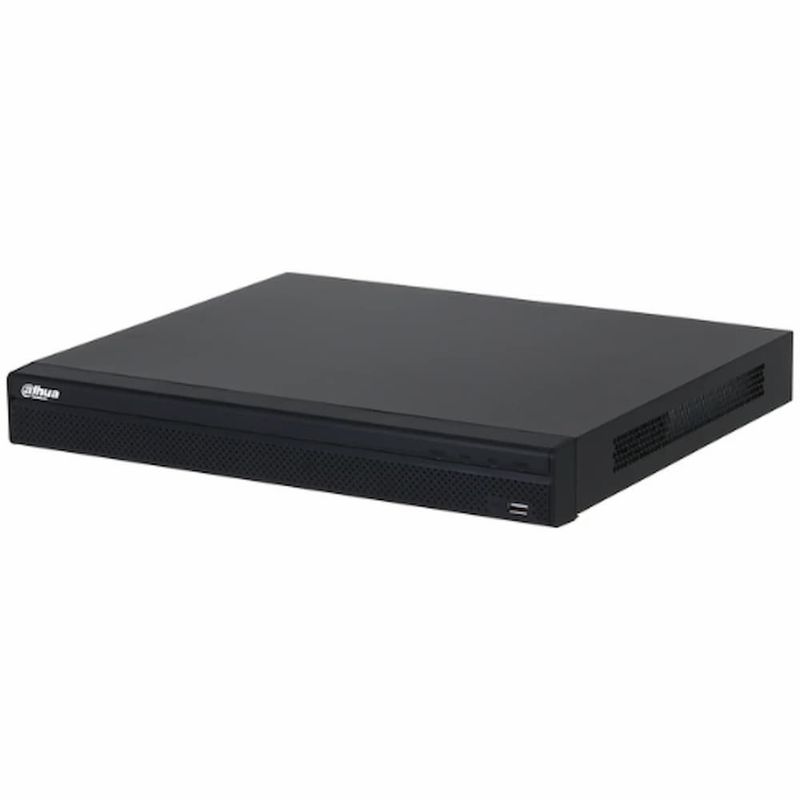 DAHUA - NVR Dahua 32 canales 16 puertos PoE soporta 2 discos hasta 20TB camaras hasta