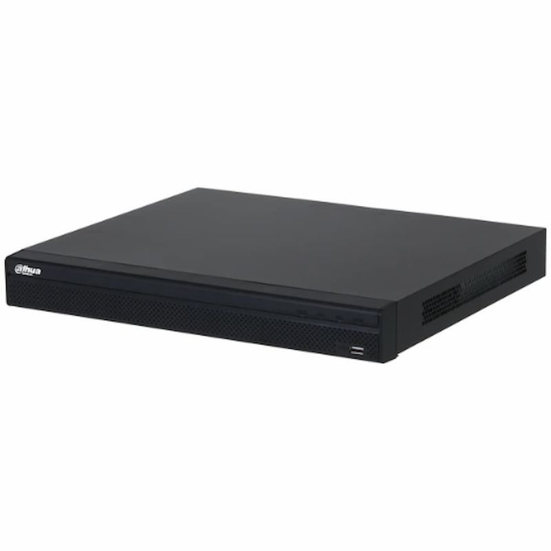 DAHUA - NVR DAHUA 16CH 16 PUERTOS POE 2HDD 20TB CU SMD PLUS AUDIO ALARM