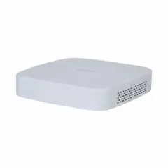DAHUA - NVR 8Ch 4K SMD Plus 1 HDD de hasta 20TB Audio InOut Alarm InOut