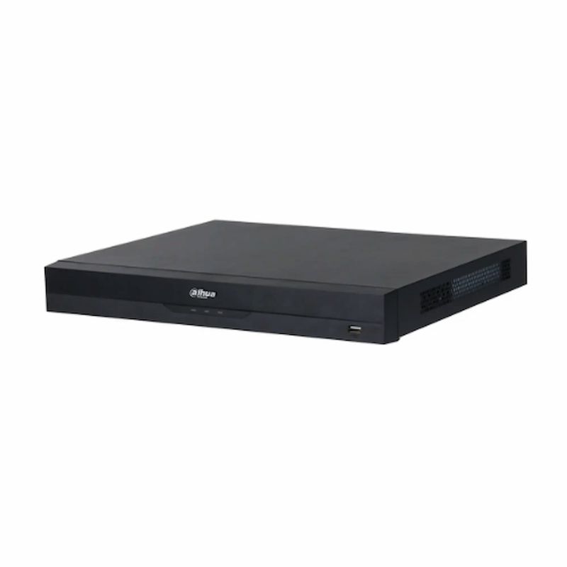 DAHUA - NVR Dahua 16 Canales 2 Discos 8 Puertas POE con IA