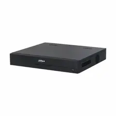 DAHUA - NVR 16 canales PoE soporta 4 HDD hasta 16TB IA Perimetral protecction ANPR