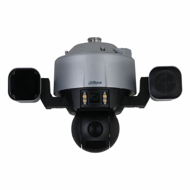 DAHUA - Cámara PTZ IP Dahua Dual 4MP 25x Trafic e Ilegal Parking