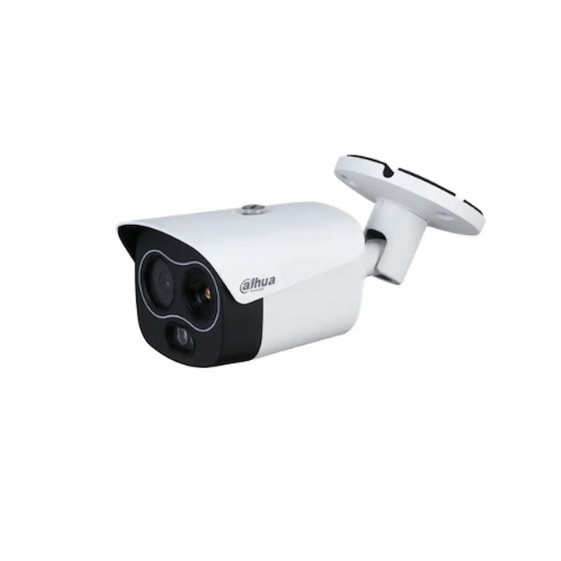 DAHUA - Camara Termica Bullet Eureka Lente termico de 7mm y lente optico de 4MP