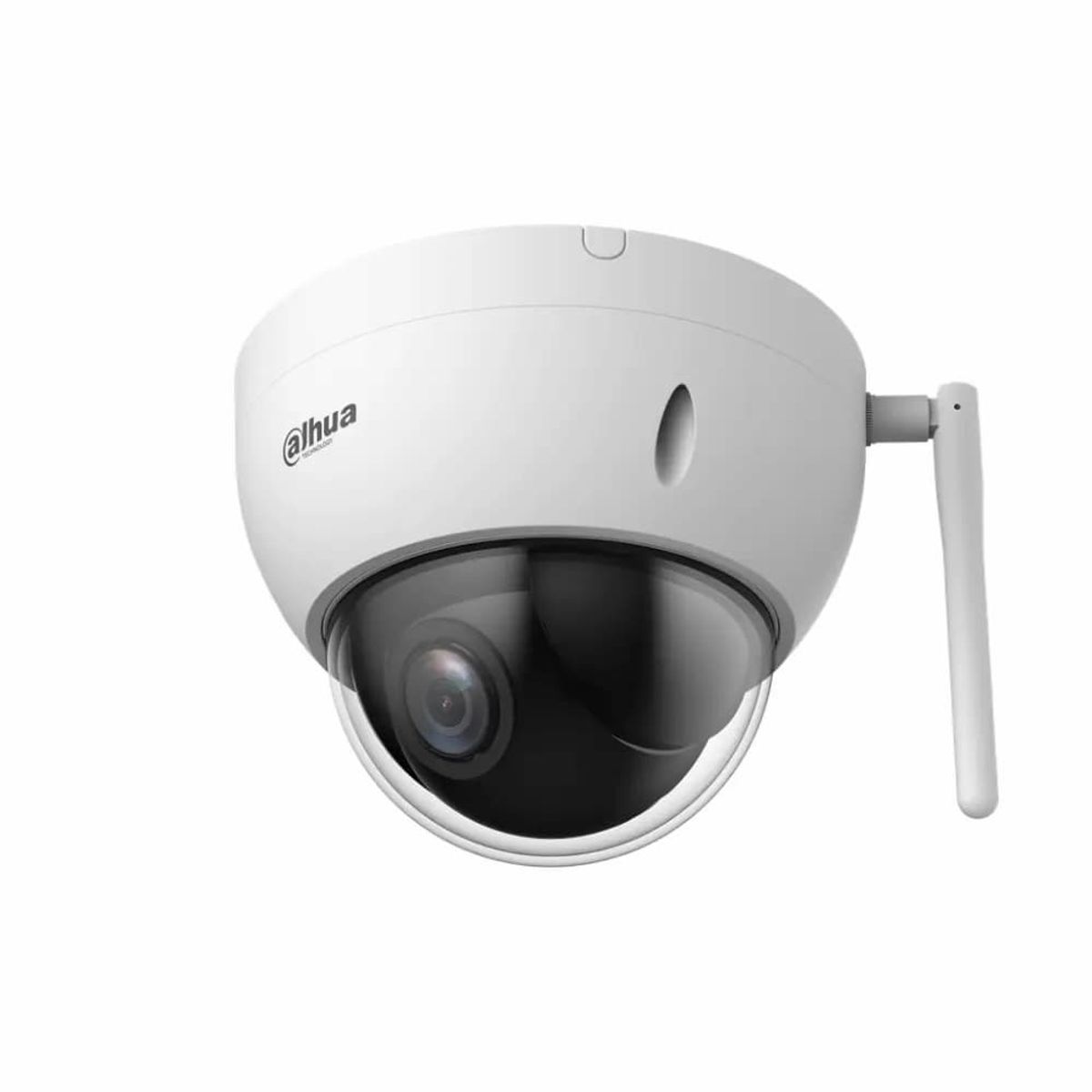 DAHUA - Camara IP Dahua mini domo PTZ Zoom optico de 4X 2MP IP66 IK10 soporta wifi sopor