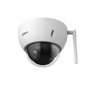 DAHUA - Camara IP mini domo PTZ Zoom optico de 4X 2MP IP66 IK10 soporta wifi sopor