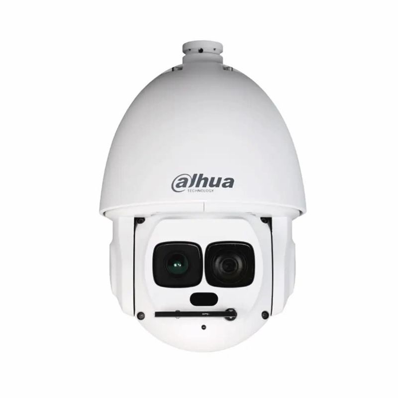 DAHUA - Cámara IP Dahua PTZ 4MP Zoom Optico de 33X IVS FD Auto tracking IP67 IR Laser