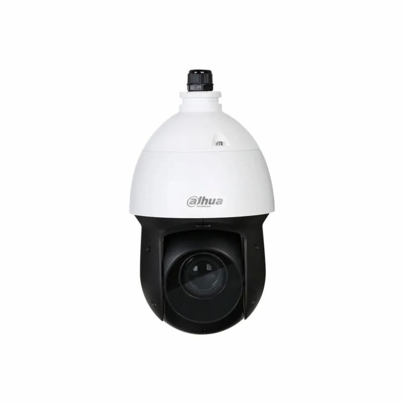DAHUA - Cámara IP PTZ Dahua 8MP Starligth 25x IR 100m FD Proteccion Perimetral IP66