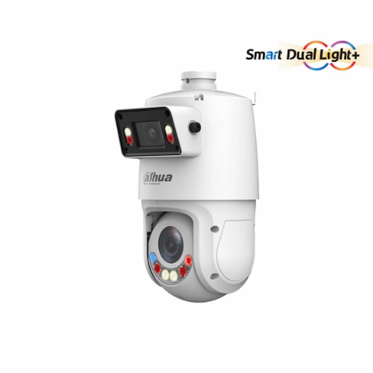 DAHUA - PTZ IP DAHUA 4MP 25X + CAMARA PANORAMICA IR 100 MTS ACTIVE DETERRENCE
