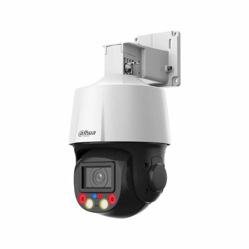 DAHUA - Camara PTZ Ip Dahua 4MP 5X TiOC IA IR30m alarma Audio 12v POE IP66