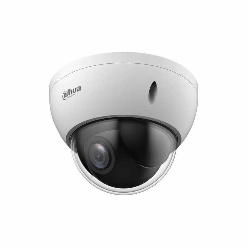 DAHUA - Camara IP Dahua mini domo PTZ Zoom optico de 4X 2MP IP66 IK10