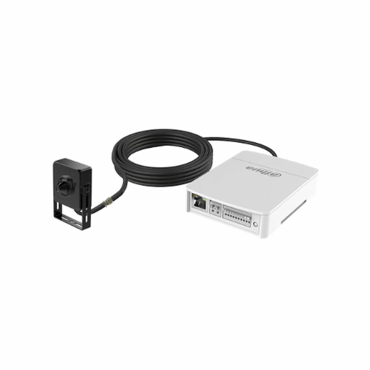 DAHUA - Camara Pinhole IP Dahua 4MP Incluye Cable y Decoder Alarma Audio 12