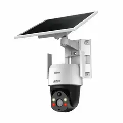DAHUA - Cámara IP tipo PT con panel solar y 4G Audio Bidireccional