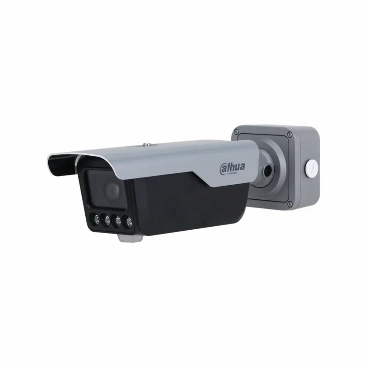 DAHUA - Camara LPR IP Dahua 4MP para deteccion 10m 80kmh Lente Motorizado 27 a 12mm