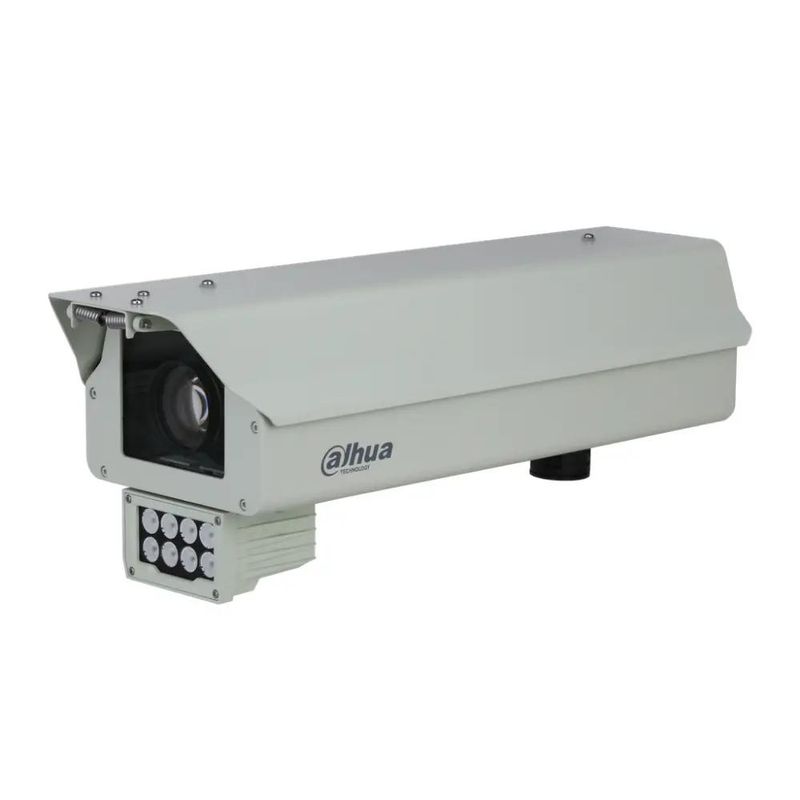DAHUA - Cámara LPR Dahua IP 9MP Hast Vel de hasta 300Kmh Lente Varifocal Moto 16-40mm