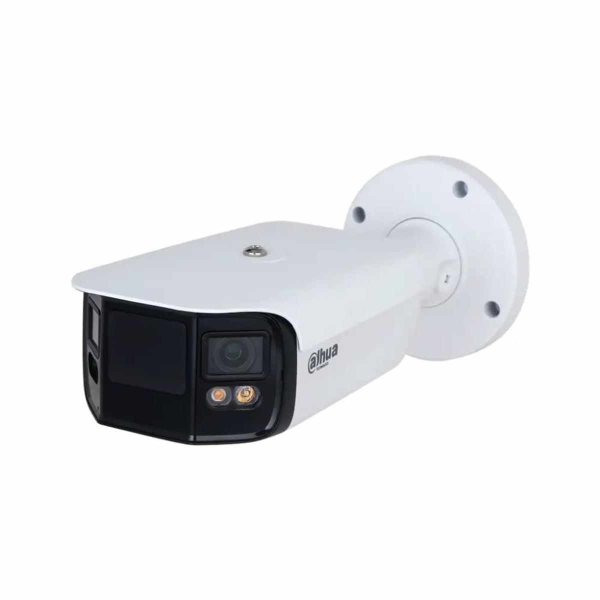 DAHUA - Cámara IP Dahua full-color doble lente 180° de 4MP cada lente IR