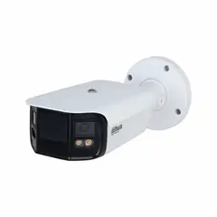 DAHUA - Cámara IP full-color doble lente 180° de 4MP cada lente IR