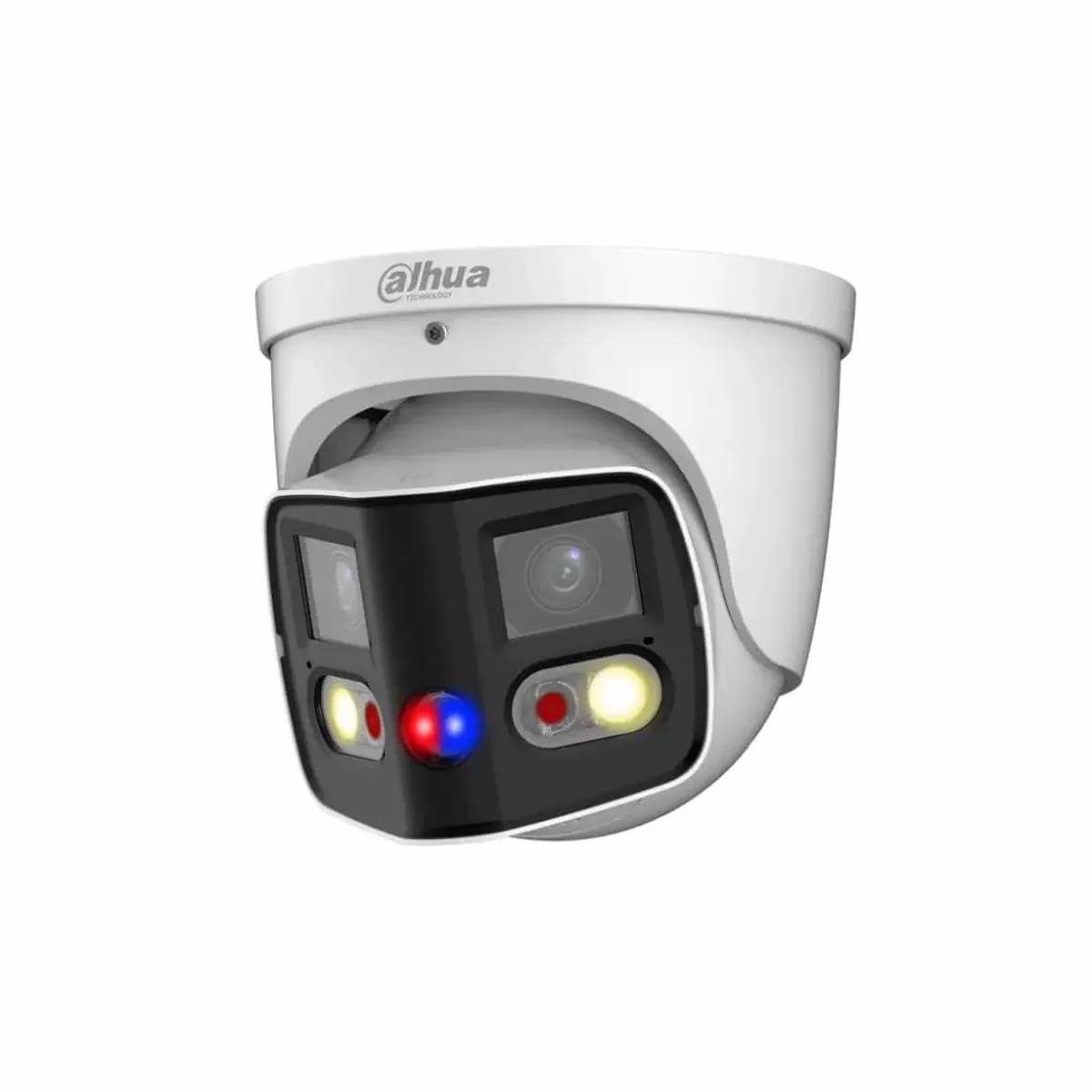 Camara Ip 180 grados Dahua 2x4MP Tioc Lente 28mm 12v POE IP67, marca DAHUA - Foto Principal